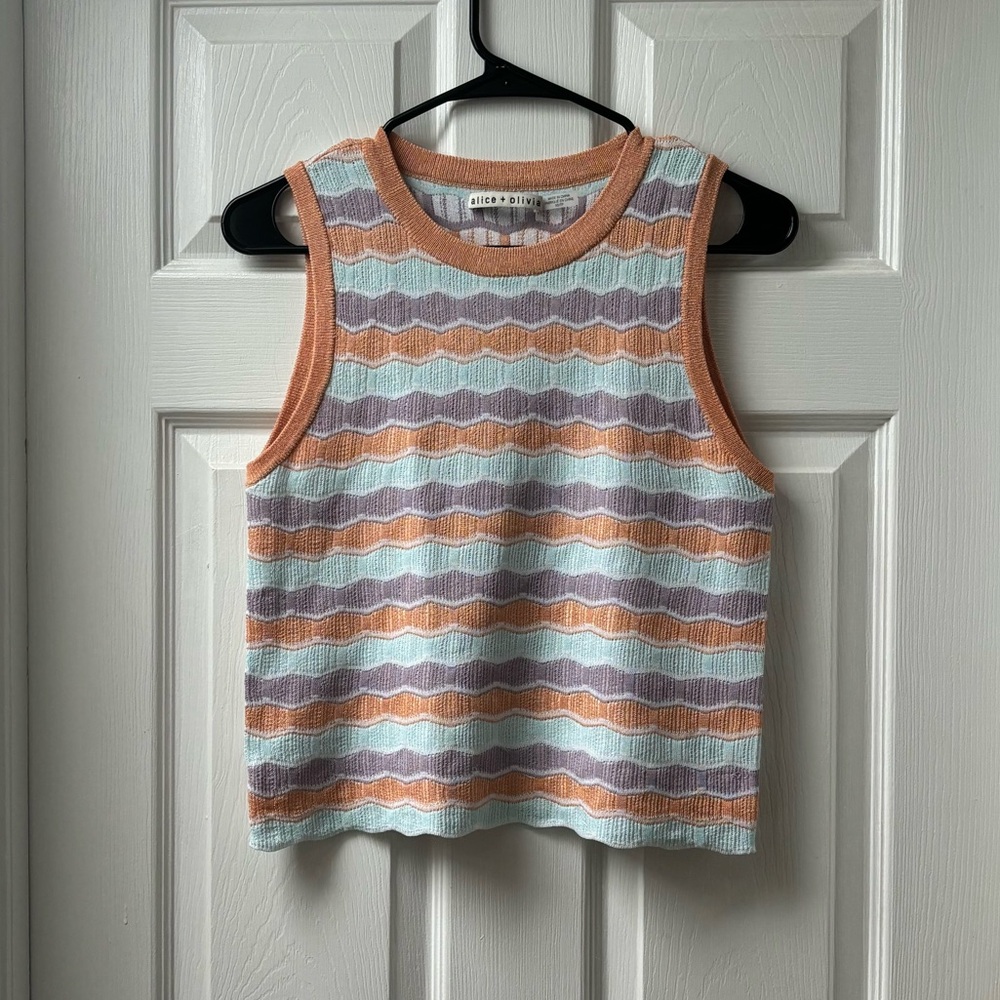 Alice + Olivia vest